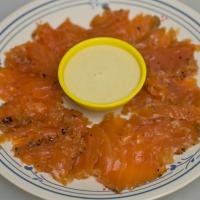 COLD SALMON WITH MUSTARD SAUCE RECIPE