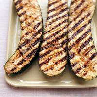 GRILLED ZUCCHINI WITH GARLIC AND LEMON BUTTER BASTE