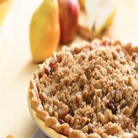 APPLE, PEAR AND CRANBERRY PIE