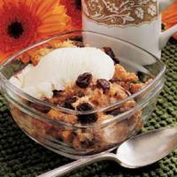 EASY BREAD PUDDING FOR 2