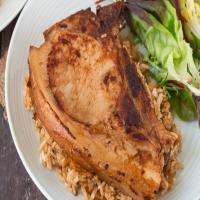 PORK CHOPS AND RICE