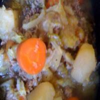 MOM'S CABBAGE PATCH SOUP