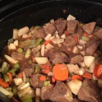 BEST OF ALL: SLOW COOKER BEEF STEW