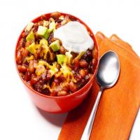 BEAN-AND-BEEF CHILI