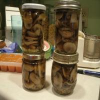 PICKLED MUSHROOMS (CANNED)