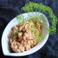 REALLY EASY AND GOOD SALMON PATE'