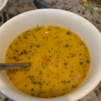 THAI COCONUT CHICKEN CURRY SOUP
