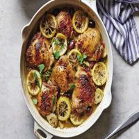 CRISPY CHICKEN STEW WITH LEMON, ARTICHOKES, CAPERS, AND OLIVES RECIPE - (4.2/5)