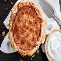 LAYERED APPLE PIE WITH PHYLLO CRUST