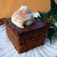 FAVORITE OLD FASHIONED GINGERBREAD