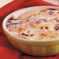OLD-FASHIONED SCALLOPED POTATOES