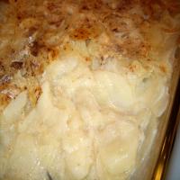 HOME STYLE SCALLOPED POTATOES